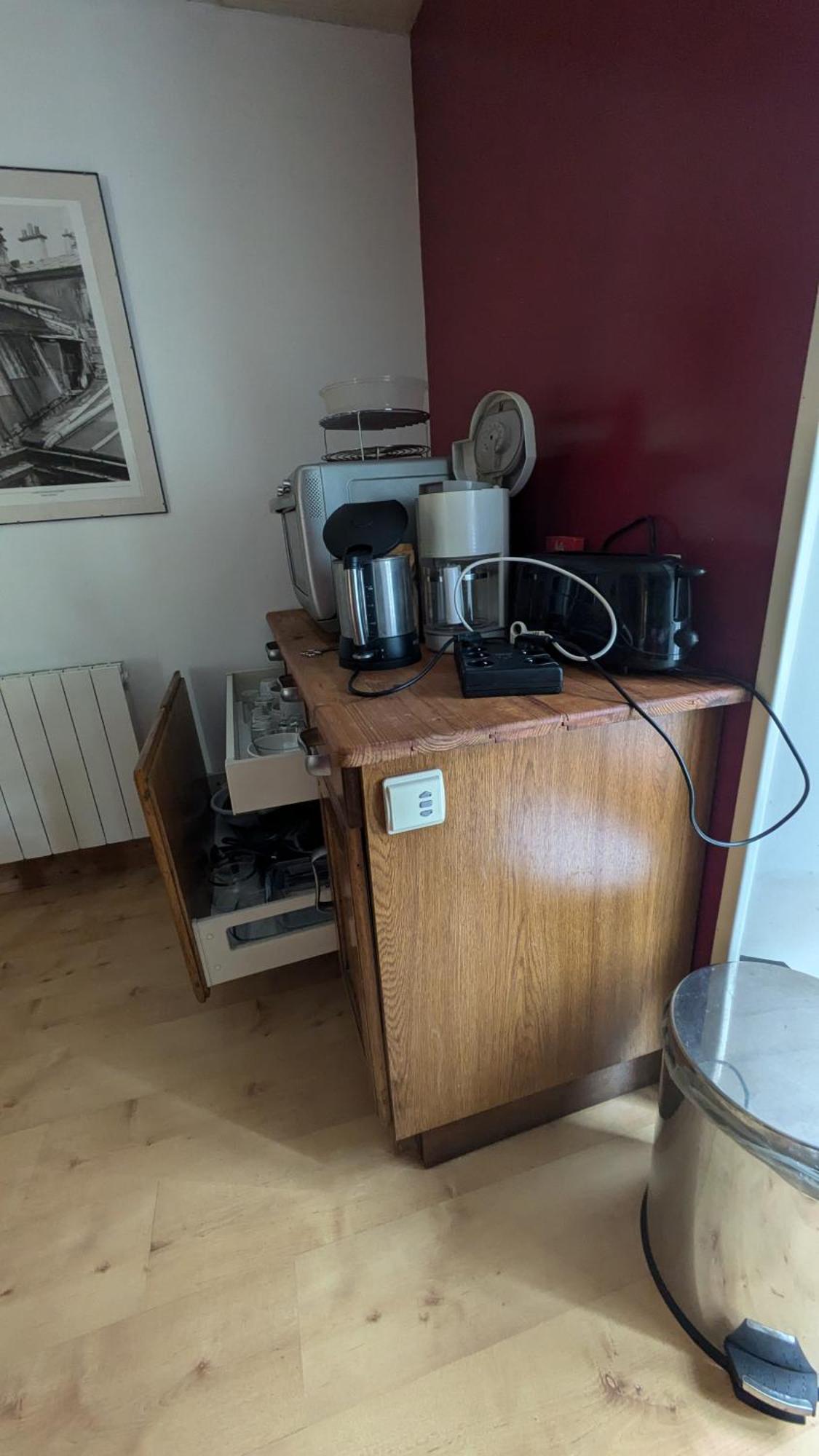 Gourmandise Apartment Coutances Ngoại thất bức ảnh