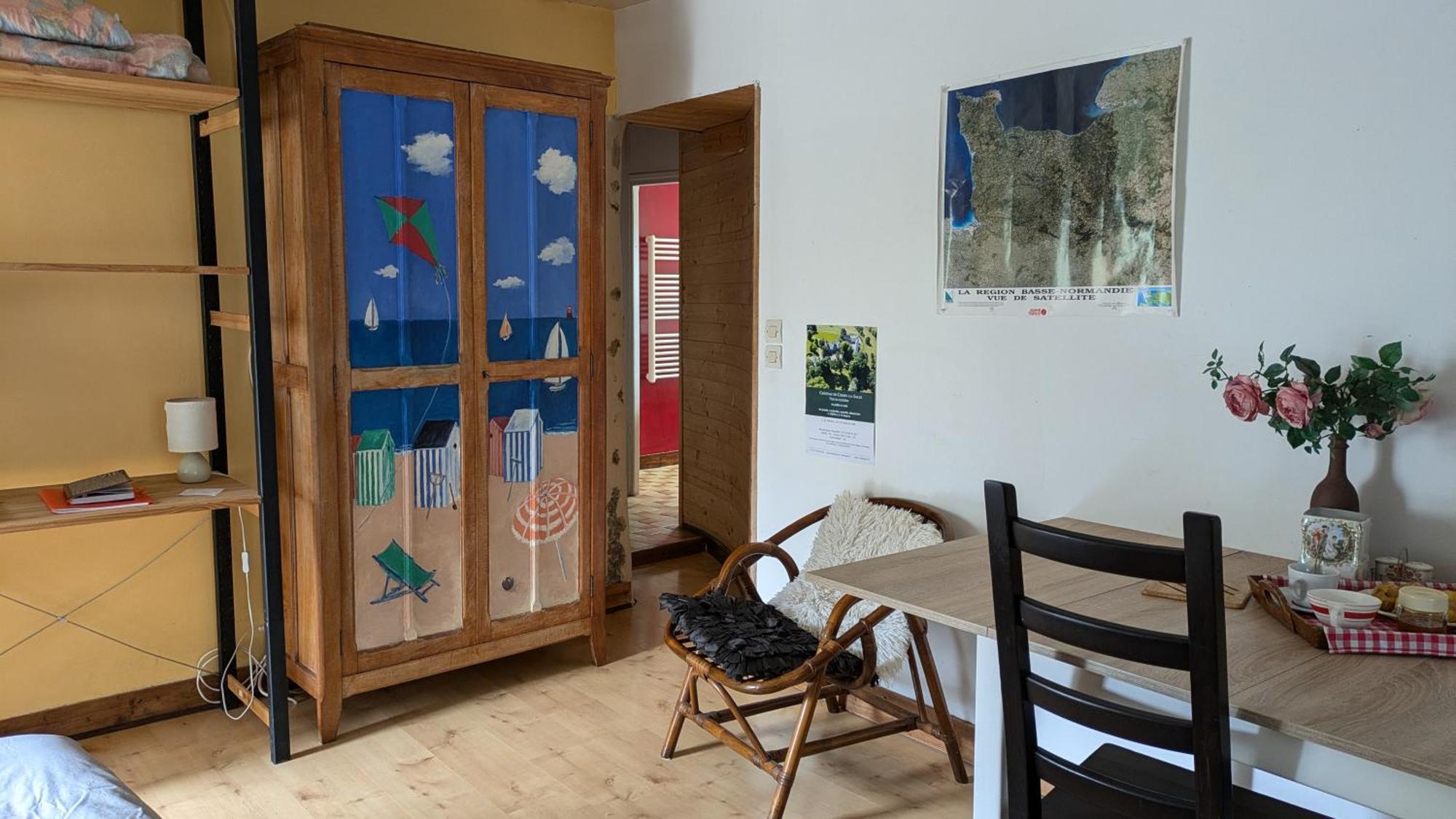 Gourmandise Apartment Coutances Ngoại thất bức ảnh