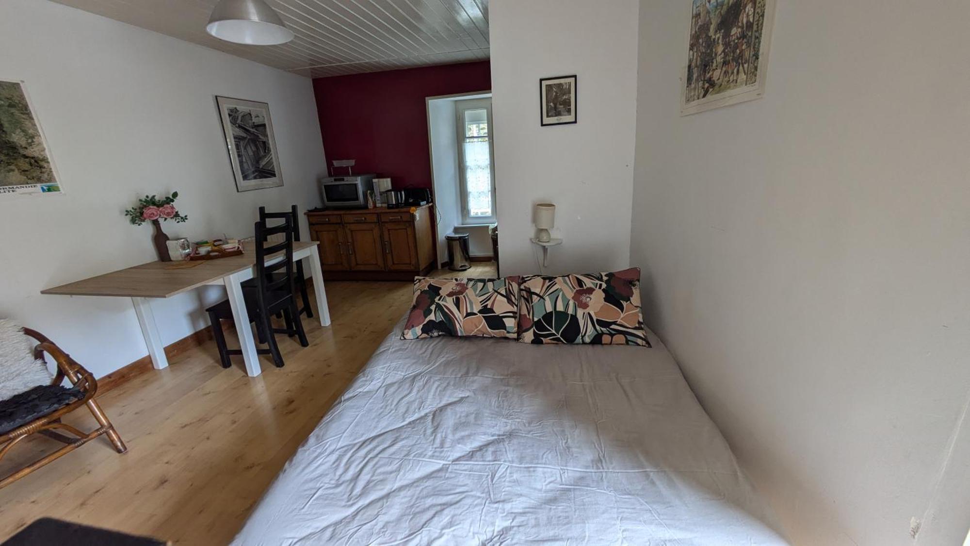Gourmandise Apartment Coutances Ngoại thất bức ảnh